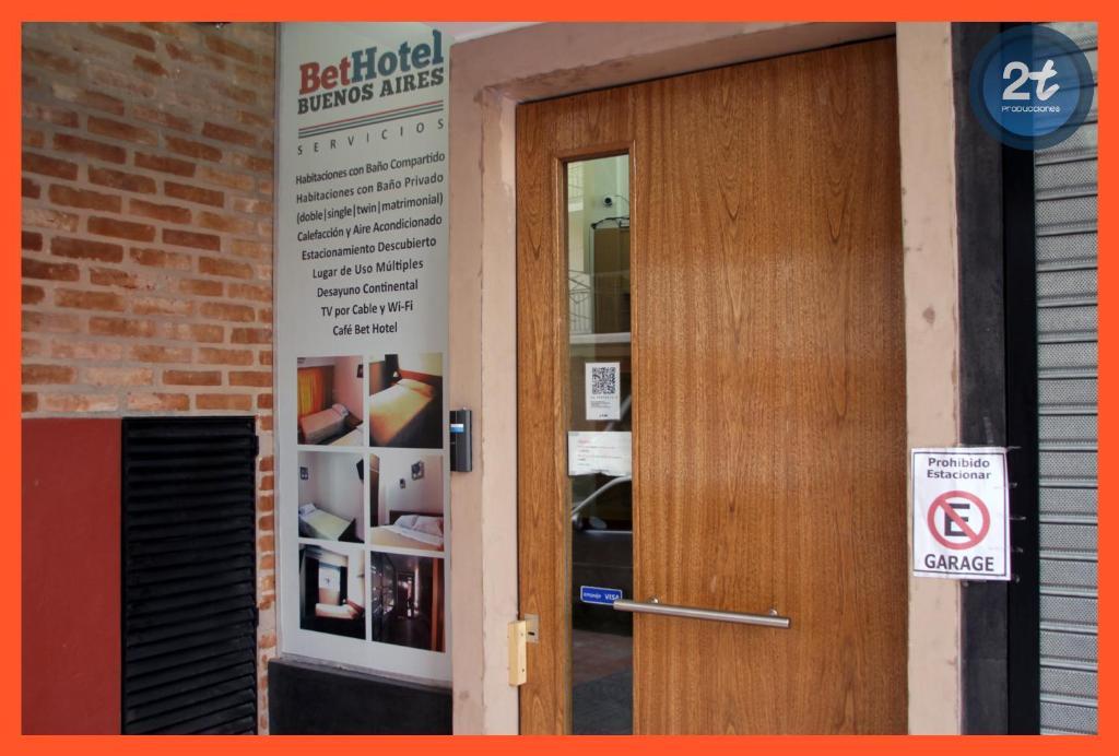 Bet Hotel Buenos Aires Exterior photo