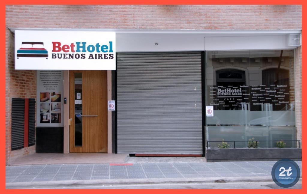 Bet Hotel Buenos Aires Exterior photo